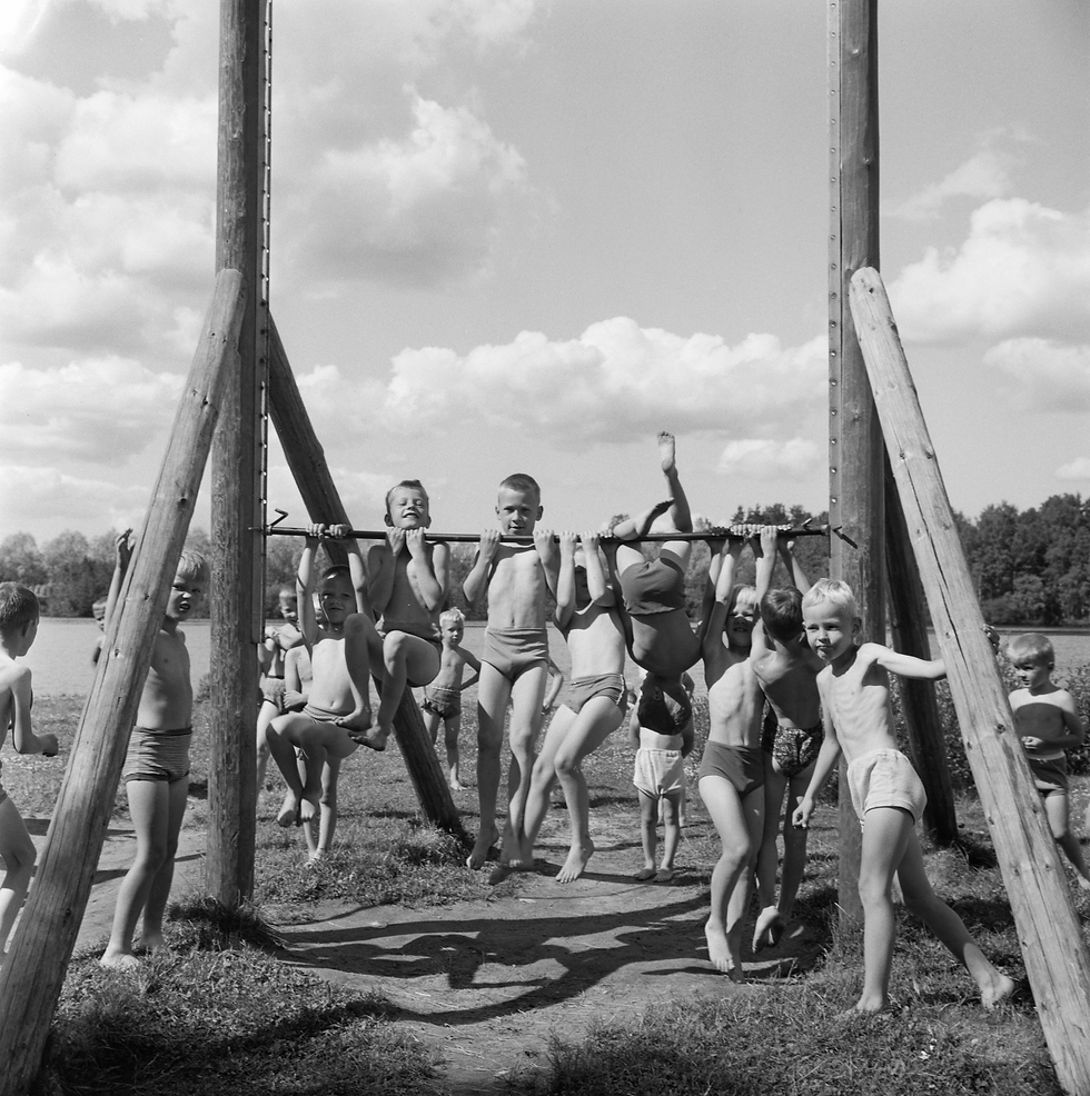 A summer's day in Heinola, Finland, in 1964. Licensed under CC BY-SA 4.0