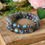 Thumbnail: 8mm Labradorite Beaded Bracelets