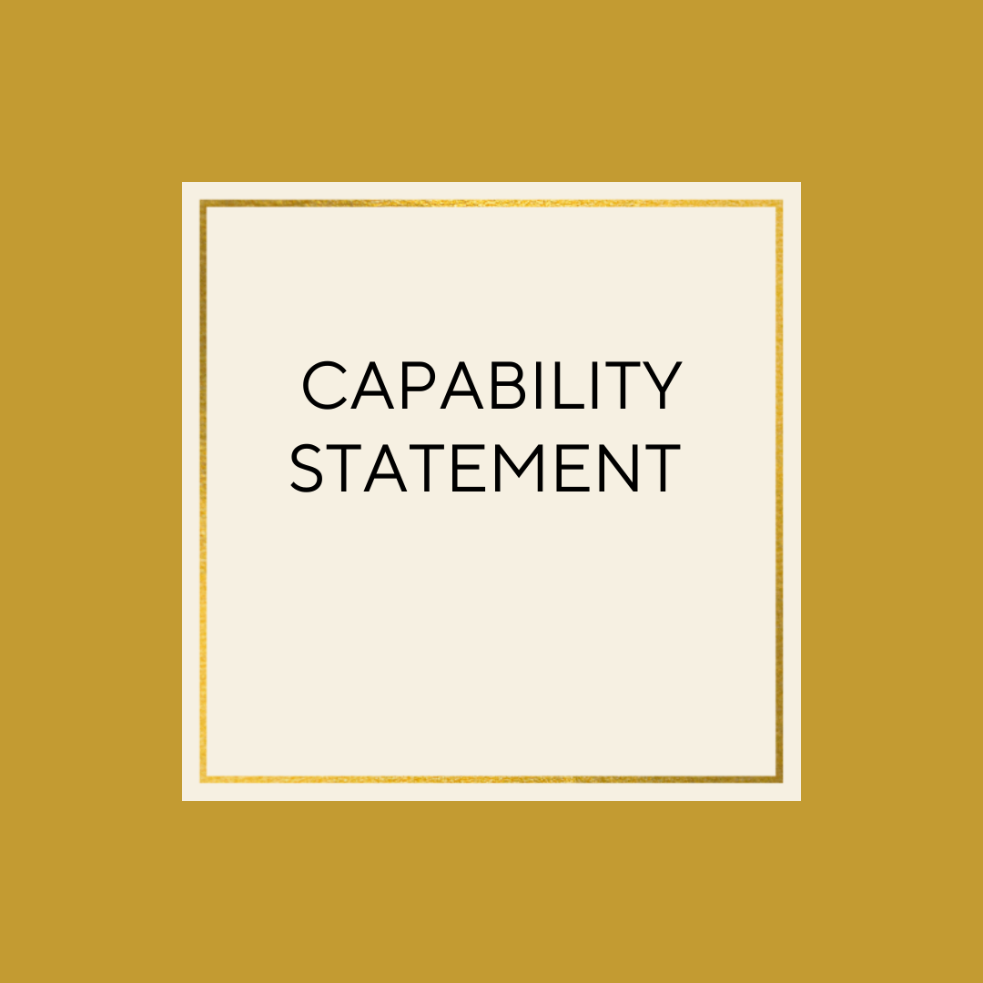 Capability Statement