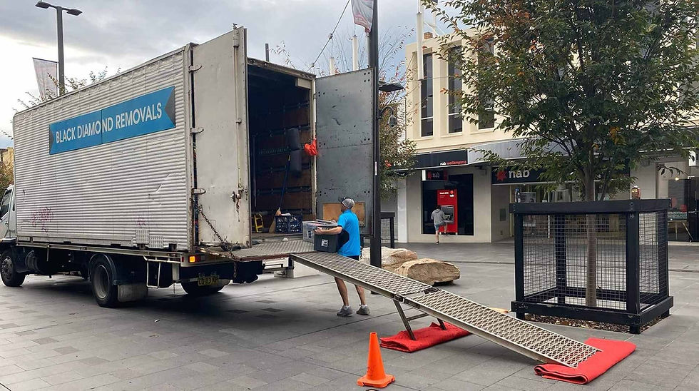 Loading-Truck