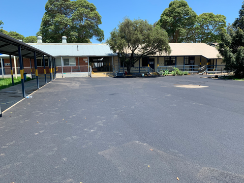 High Quality Asphalt Repaving a school in Sydney NSW