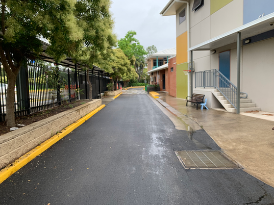 High Quality Asphalt Repaving a school in Sydney NSW