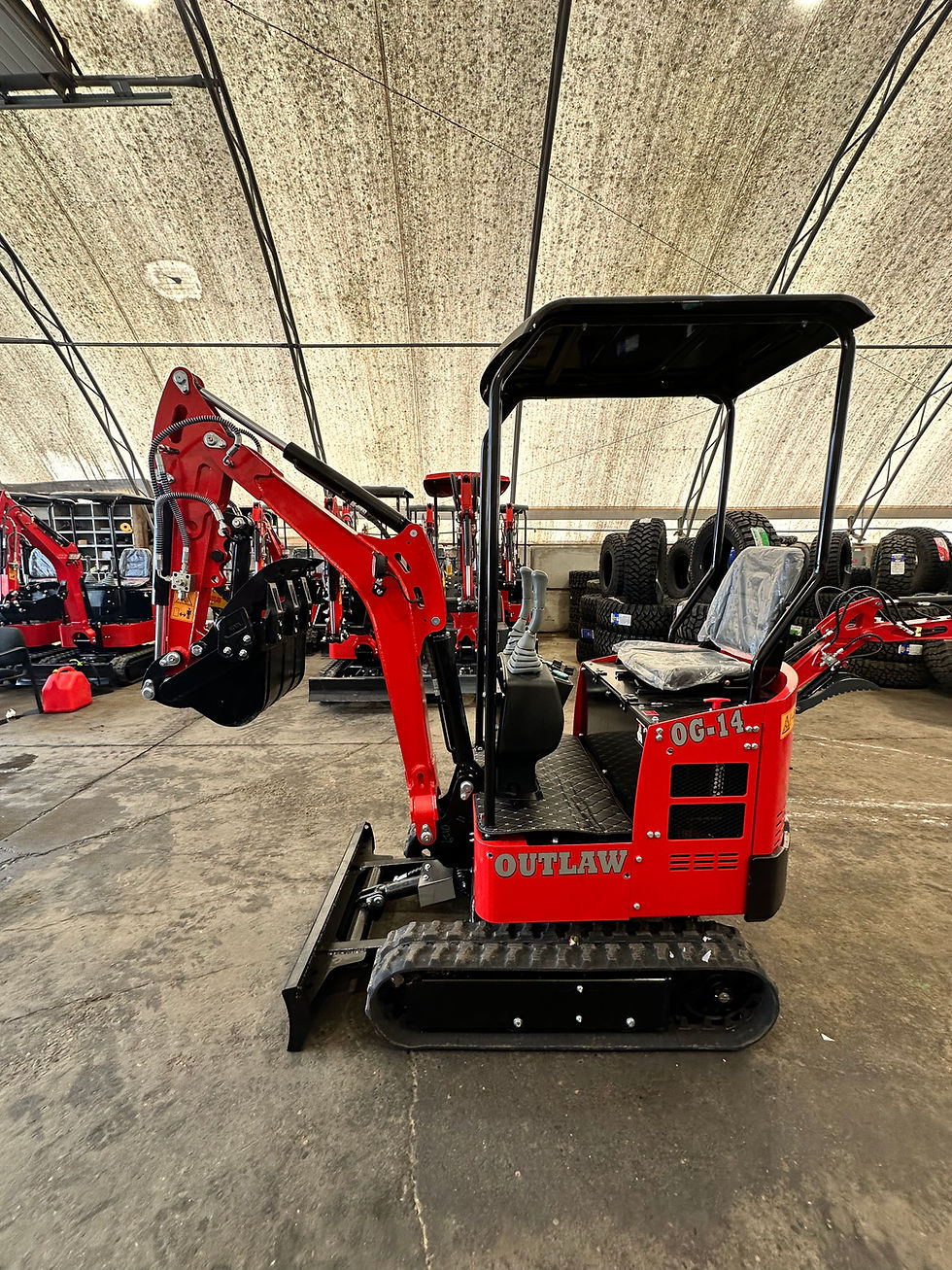 Thumbnail: 2026 OUTLAW OG14HD