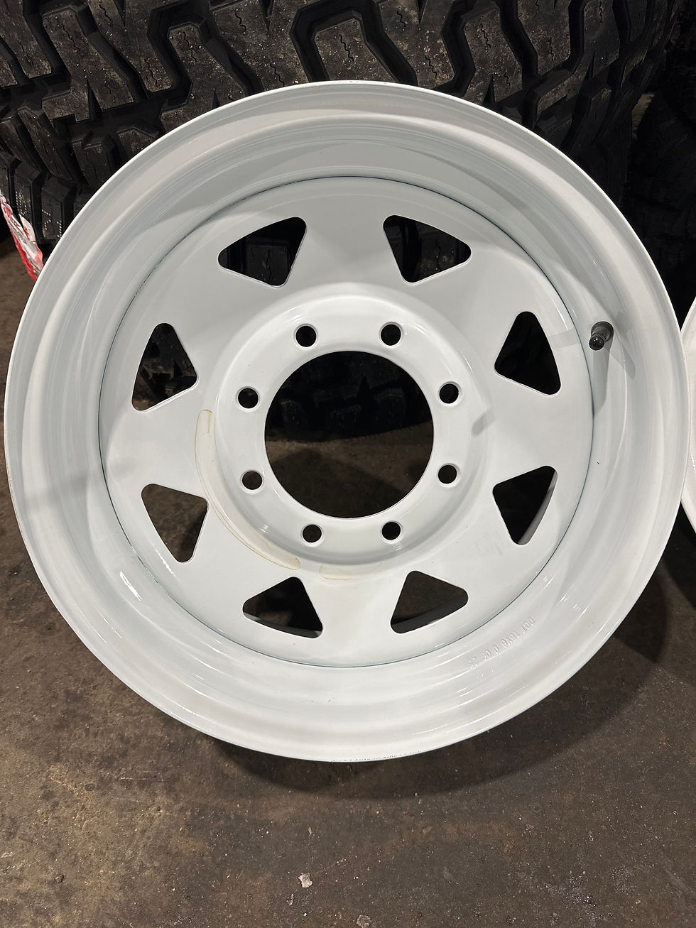 Thumbnail: 16” 8 Stud Trailer wheels 