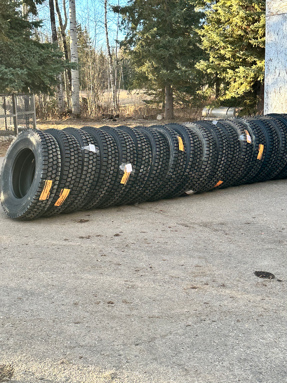 Thumbnail: 11-r-22.5-Armour-AF05 Winter Drive Tire