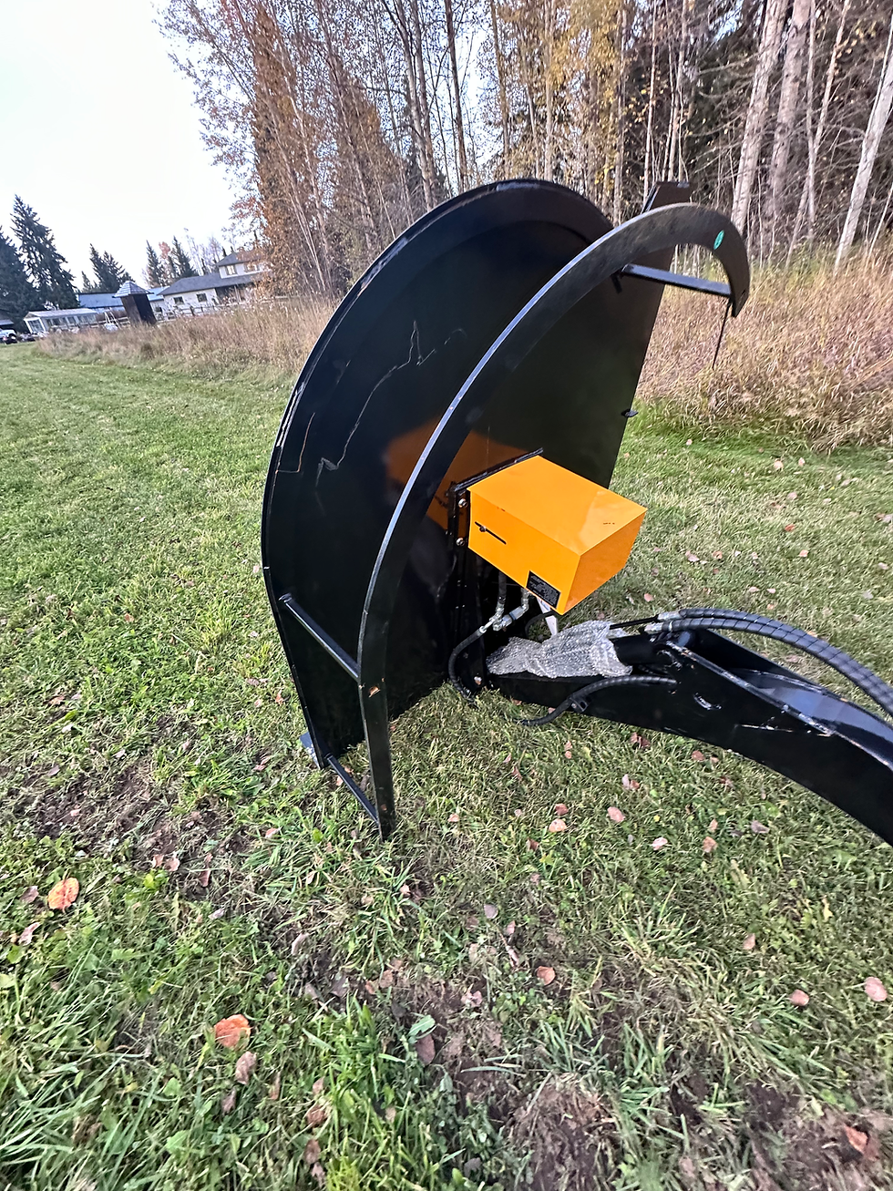 Thumbnail: New 54” skid steer  articulating brush cutter