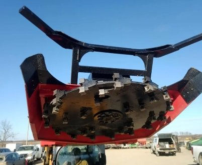 Thumbnail: 43" SKID STEERDISC MULCHER