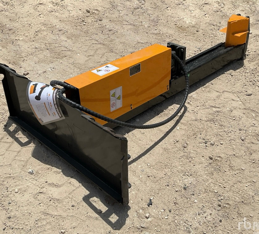 Thumbnail: Skidsteer hydraulic wood splitter 