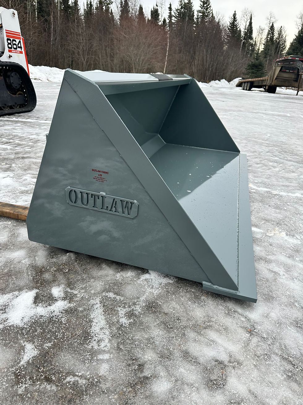 Thumbnail: HEAVY DUTY 88" SKIDSTEER SUPER CAPACITY BUCKET