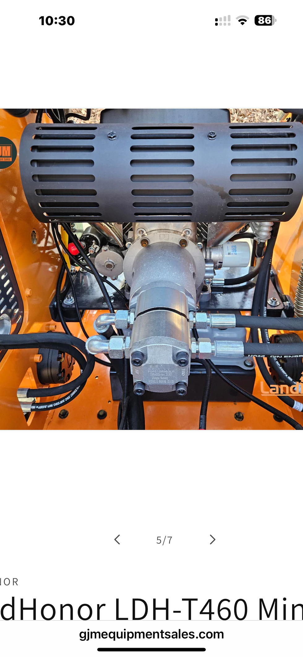 Thumbnail: 27HP mini skidsteer 