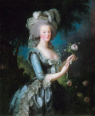 Marie Antoinette peinte par Elizabeth Vigée Le Brun