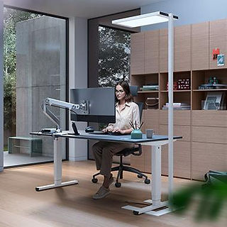 Lampadaire de bureau 