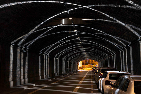 Pont-rail Delandine, iGuzzini
