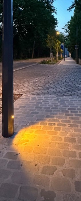 Les Lilas nuit