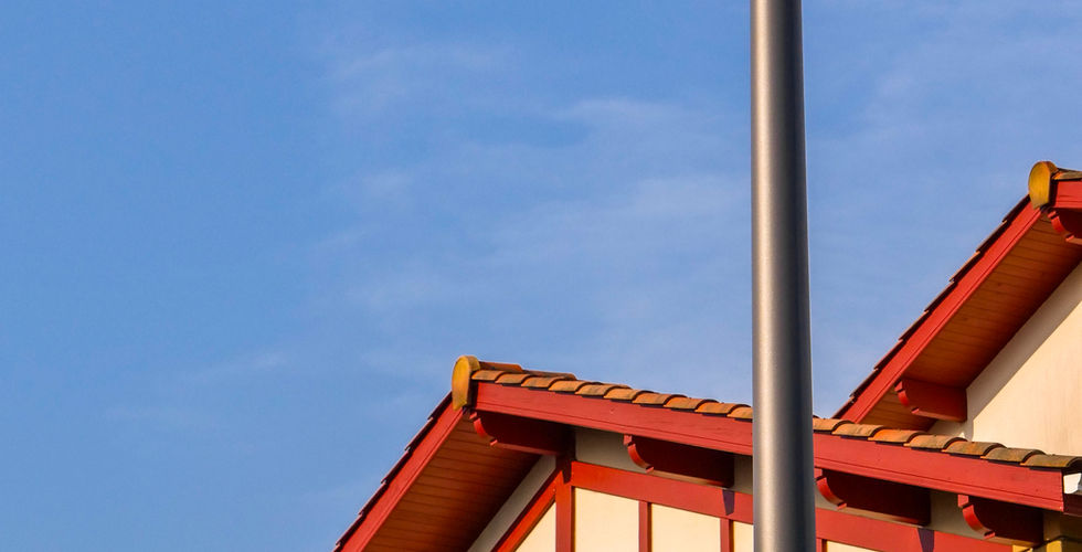 Mât solaire Combi Top à Bidart