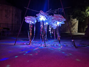 nuages lumineux à Arles