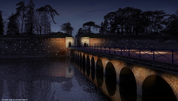 Image concept du projet lumière © agence Soizick Bihen