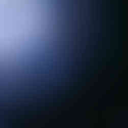 Coupole de théâtre illuminé en bleu