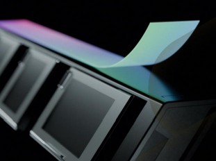 Zoom sur capteur photovoltaique 