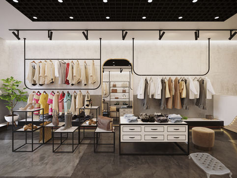 boutique de vêtements