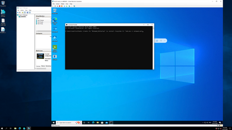 Using the Windows Task Scheduler to test malware persistence technique
