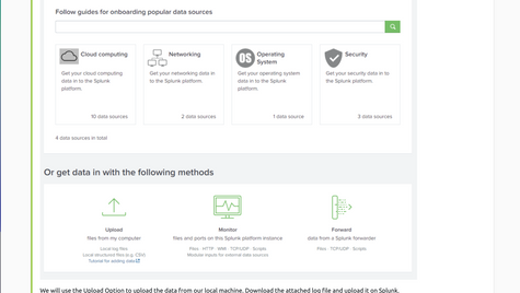 Catching up with Splunk