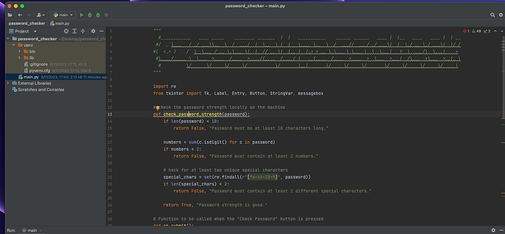 Password Verification Ui Examples A Password Verification Script with UI