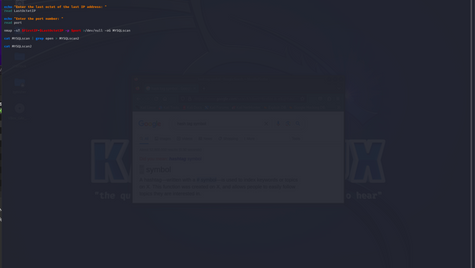 Automating Nmap Scans with Bash Scripting