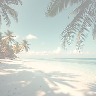 tropical beach scene, calming, using the same tone from the last generated photo_edited.jp
