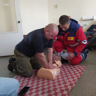 Навчання ЕМТ Вишгородської СЕМД травень 2025