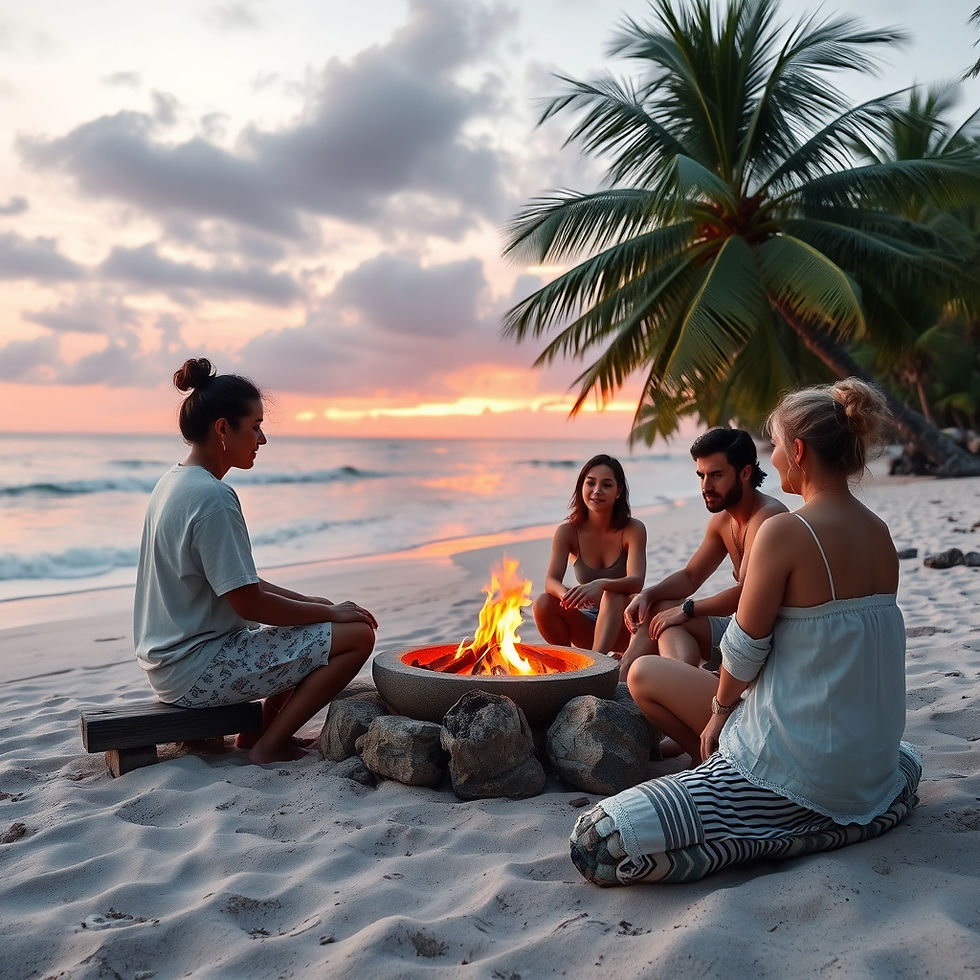 Healing Grief: Holistic Retreats for Parents
