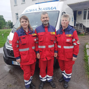 Успішна реанімація в Богуславі!