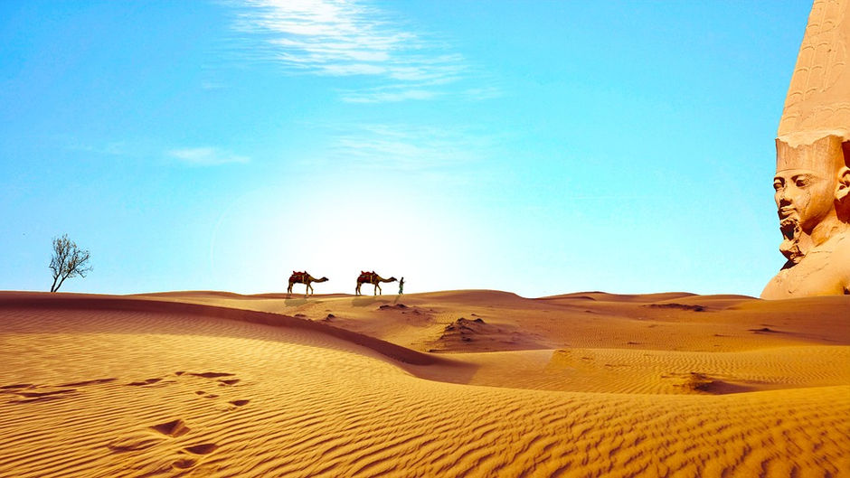 Joseph in Egypt