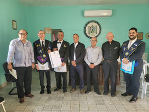 Soberano Santuário em seu trabalho intenso de expansão em prol do engrandecimento da maçonaria primitiva.