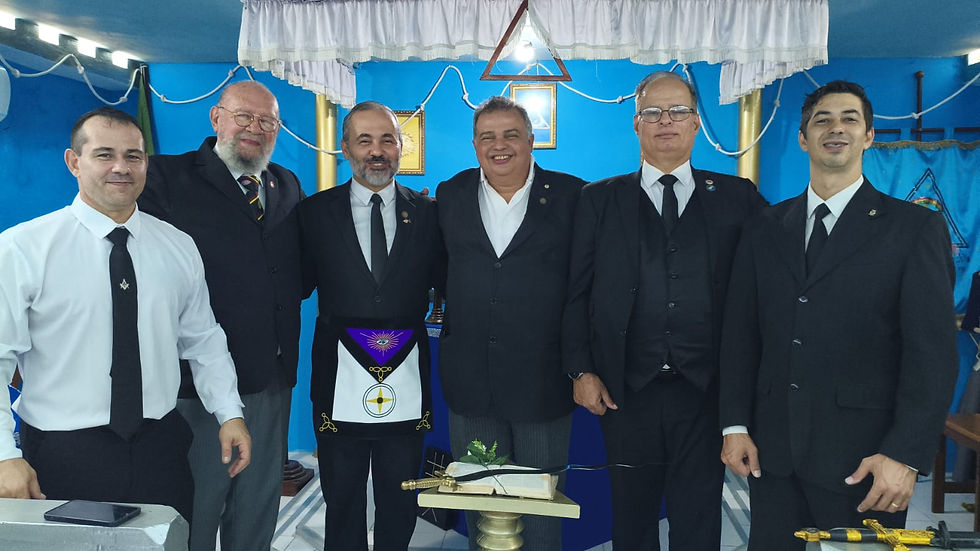 A Sagração ao Grau 95 do Irmão Leonardo Avelino Medeiros e nomeação ao cargo e Grande Delegado Adjunto para o Estado do Minas Gerais/MG.