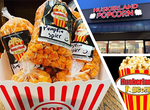 Huskerland Popcorn