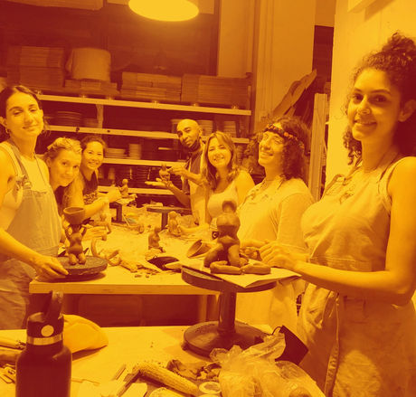 Last class, Traditional Latin American Pottery