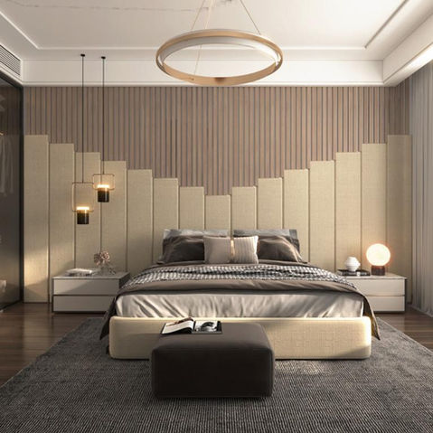Hotel bedrooms