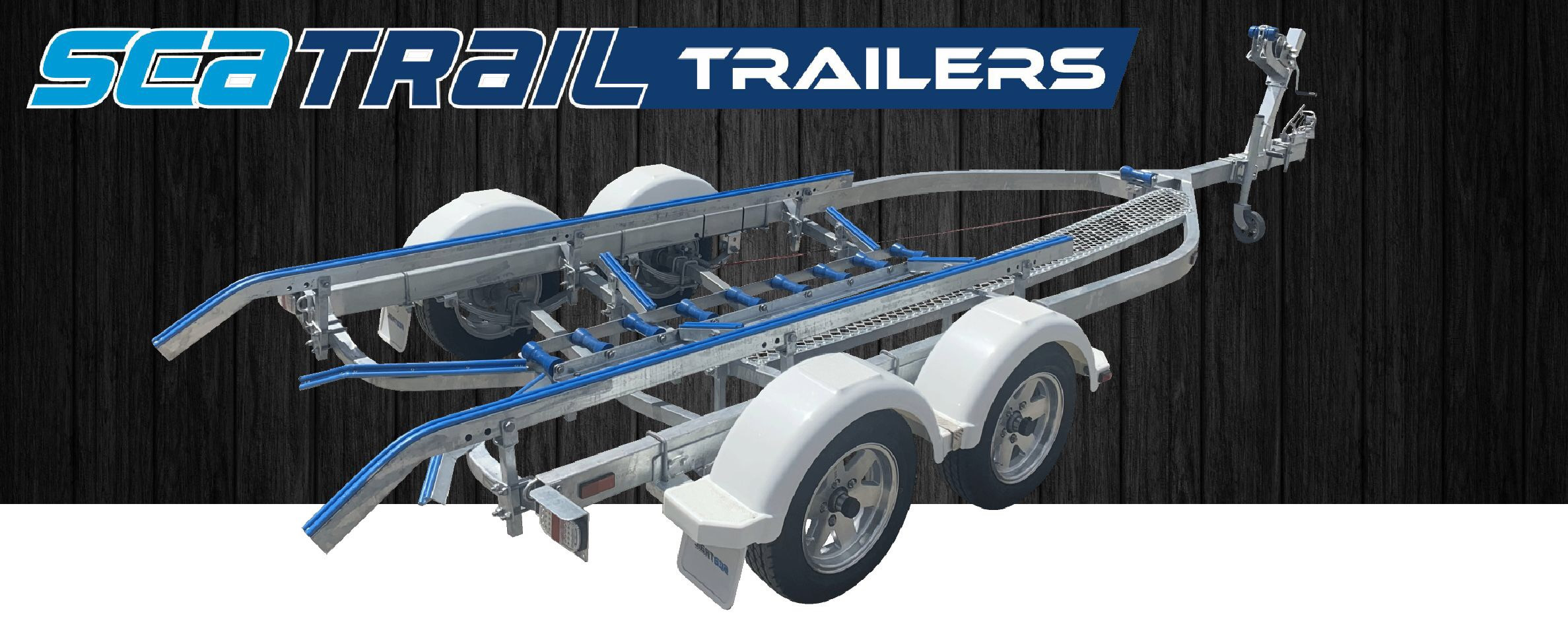 SKID BOAT TRAILERS BRISBANE Seatrail Boat Trailers Queensland