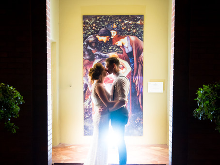 Fazeley Studios Wedding - Birmingham - Jon & Bethany