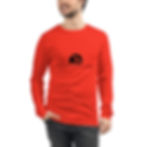 Thumbnail: Warrior Training Unisex Long Sleeve Tee (Full Logo Back; Black Text)