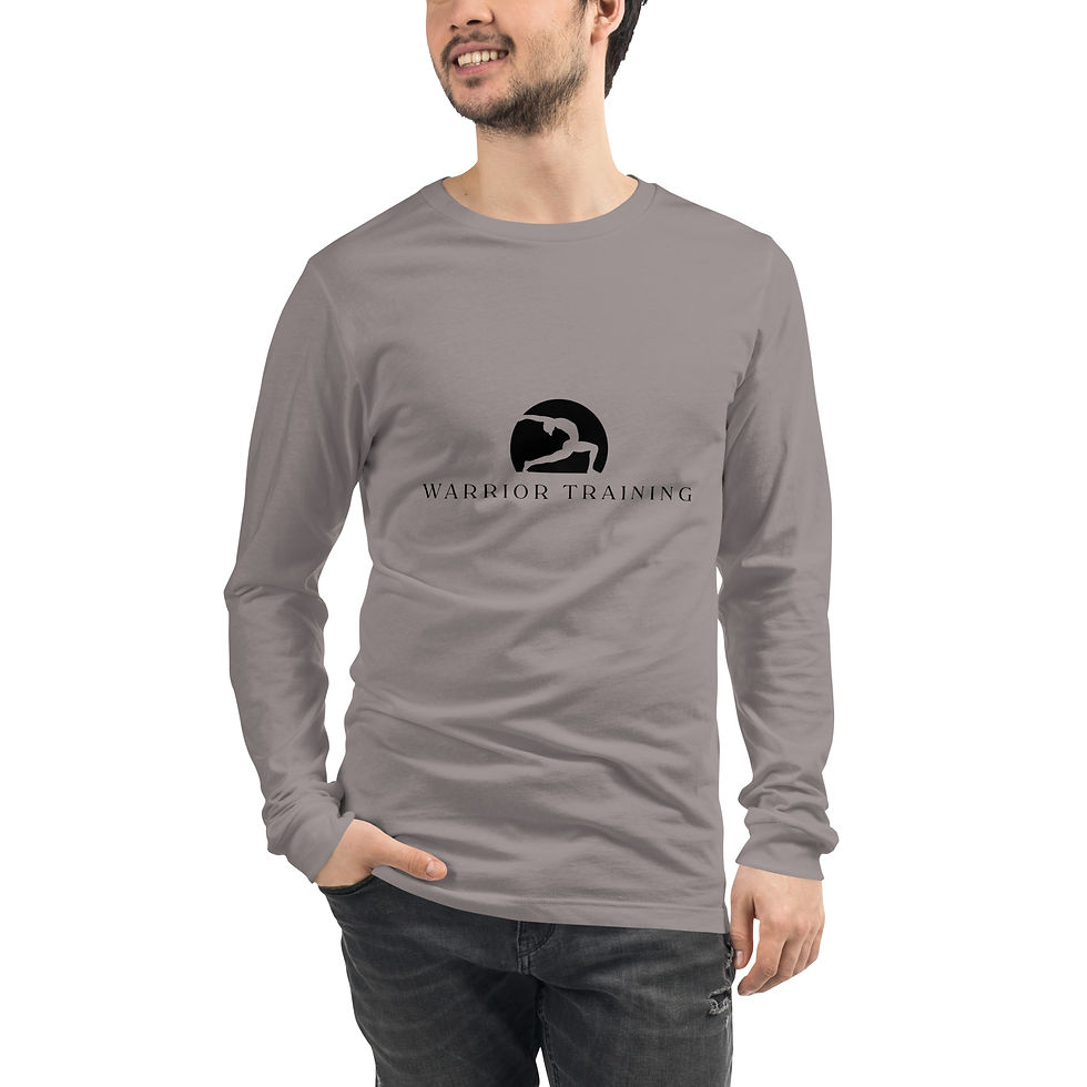 Thumbnail: Warrior Training Unisex Long Sleeve Tee (Intelligence. Strength. Beauty.)