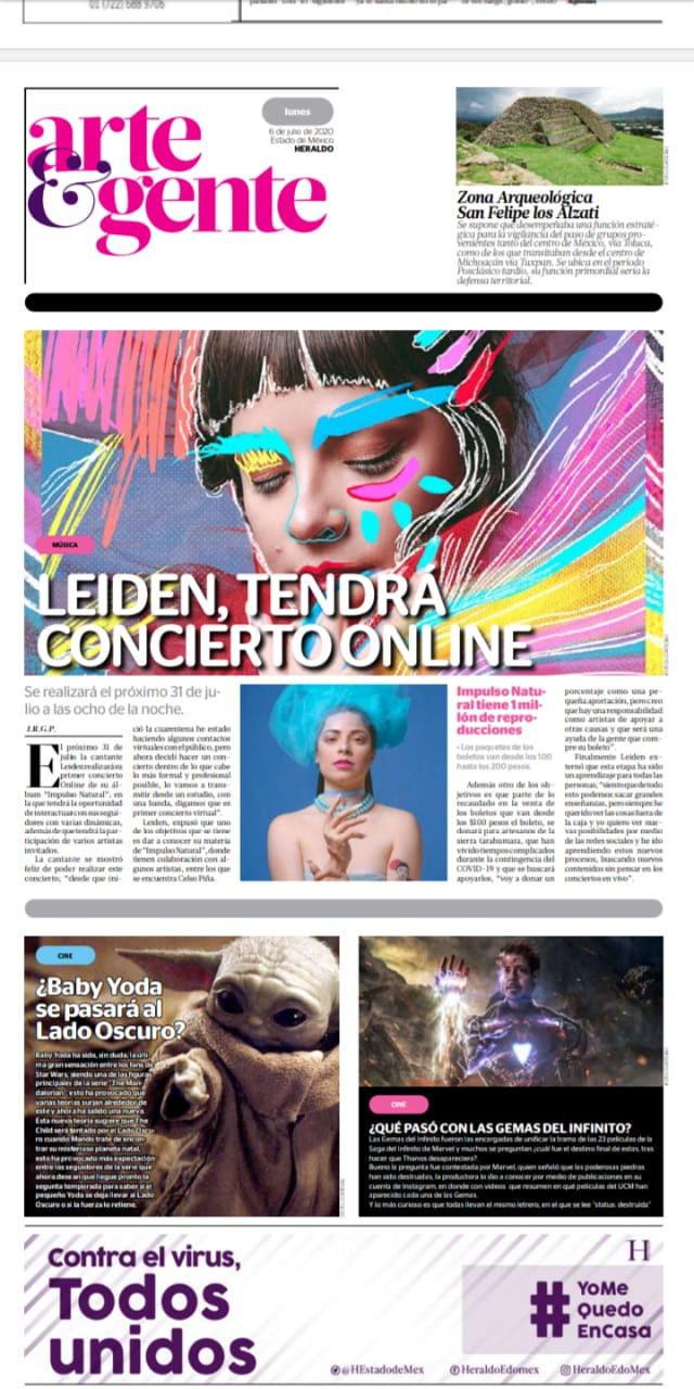 Medio: Arte & Gente