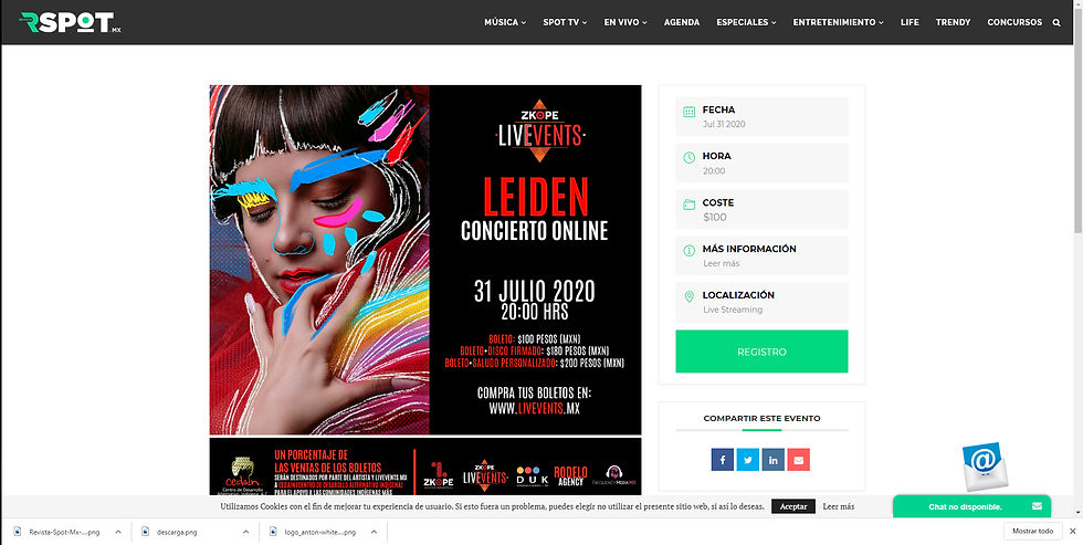 Medio: RSpot