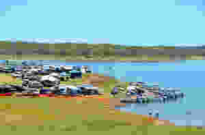 Boondooma camping