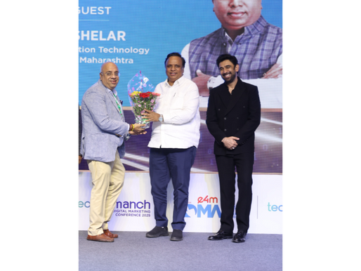 Ashish Shelar, Dr. Anurag Batra & Amit Sadh Shine at IDMA 2025: A Proud Convergence of Cinema, Governance & Thought Leadership