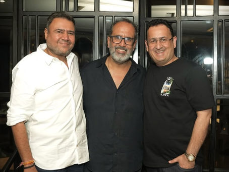 Aanand L Rai & Vinod Bhanushali Unite for Bold New Cinema with Tu Yaa Main Kicking Off Strategic Alliance
