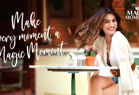 Magic Moments Launches Bold New Campaign Featuring Kriti Sanon and Original Music Video