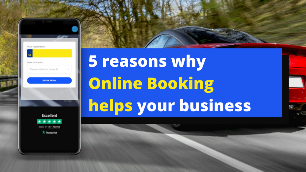 5 reasons why online booking helps your garage business