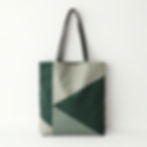 Bolsa Tote Geométrica